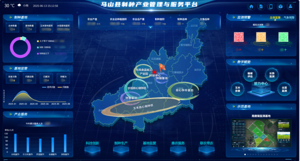 AI+農(nóng)業(yè) | 當種子植入“數(shù)智芯片”，馬山縣打造制種基地新標桿